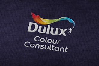 create a logo mockup design
