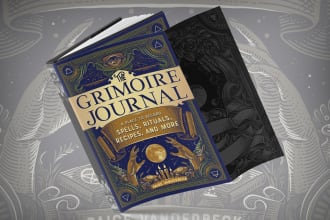 create fantastic book cover artworks