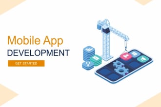 be your professional mobile app developer