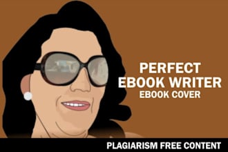 be your perfect  fiction ebook writer