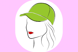 draw vector line art illustration
