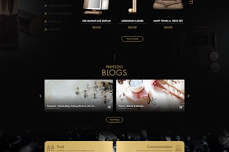 design and develop woocommerce and shopify shop