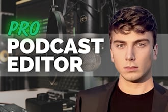 professionally edit your podcast