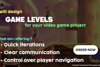 design games levels for your games