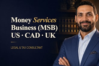 register a US and canada money services business