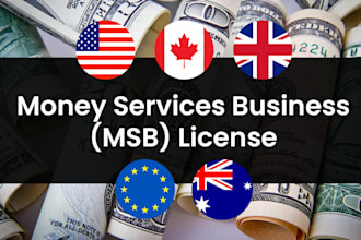 register money services business and money transmitter license