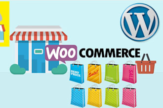 create wordpress woo commerce website
