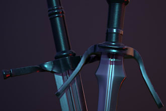 model props and objects for your game or movie project