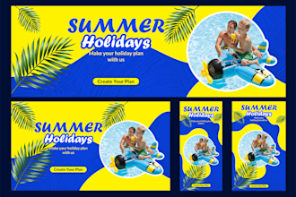 design website banner ads, shopify banner, google ads