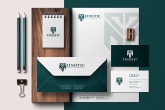 design brand style guides with modern logo
