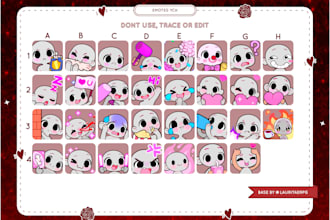 do emotes ych lauritaerpg base