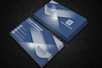 design modern luxury business card or minimal unique elegant real estate card