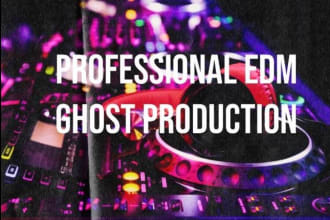 ghost produce an edm song for you