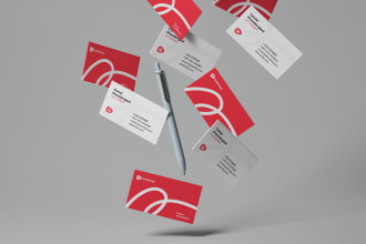 design awesome business card for your company