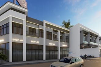 do 3d modeling sketchup and lumion render