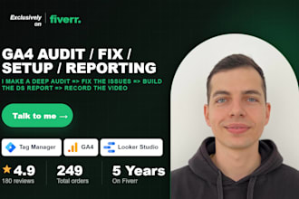 audit and fix your ga4 and GTM tracking issues