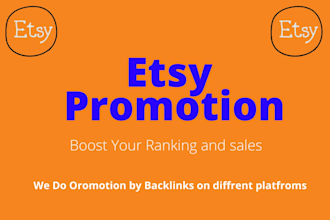 do etsy store promotion
