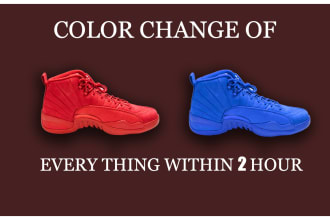 change color of any product images using photoshop