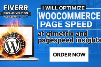 optimize your woocommerce or wordpress speed and load time