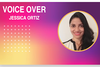 soy profesional como profesional de voz femenina