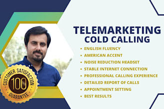 do b2c cold calls and telemarketing for your business