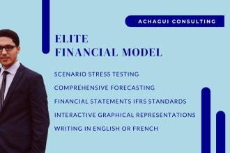 craft investor ready financial model for your business