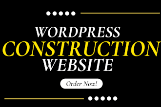 build construction, roofing, plumbing, hvac, cleaning wordpress website design