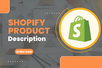 make a product description