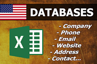 provide b2b prospect list with contact emails for lead generation