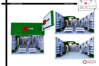 create office interior guide with skhetchup