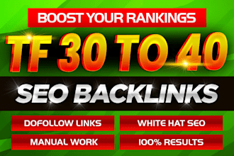 make high tf homepage SEO backlinks