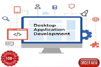 develop desktop or web applications using csharp and dotnet