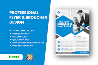design advertising a real estate flyer and brochure template