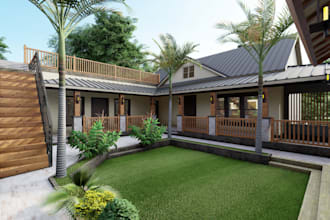 provide photorealistic renders via lumion