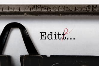 proofread and edit your book