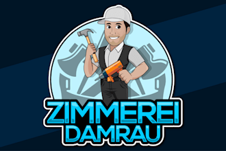 create an amazing mascot, character, or cartoon logo