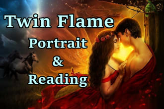 draw your twin flame