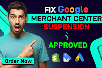 fix google merchant center issues and resolve misrepresentation violations
