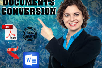 convert PDF to word and word to PDF