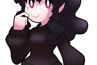 create visual novel sprites