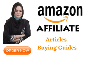 write high quality amazon affiliate article with the top product