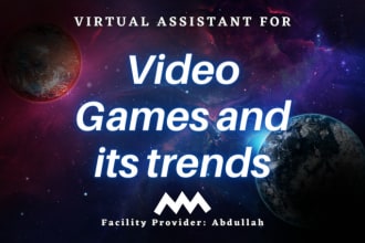 provide in depth video game market research and trend analysis reports