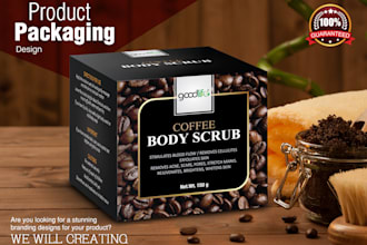 create product packaging design