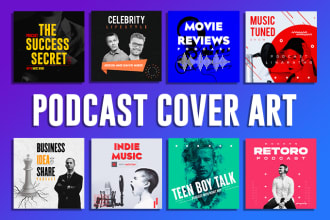 design podcast cover artwork