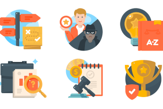 design professional vector icons for any project