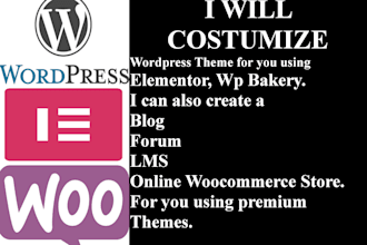 wordpress theme customization woocommerce bug fix