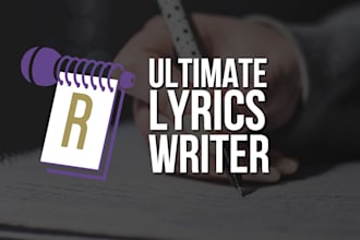 ghostwrite rap, drill, custom song lyrics for you