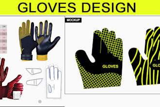 be your gloves designer cycling, weight lifting,