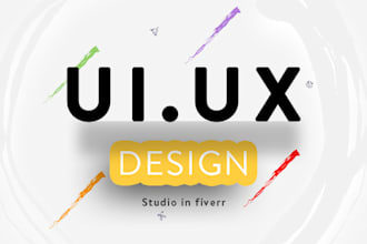 do web UI design or app ui design or psd template