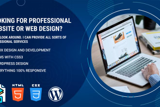create professional web design and development, nonprofit websites